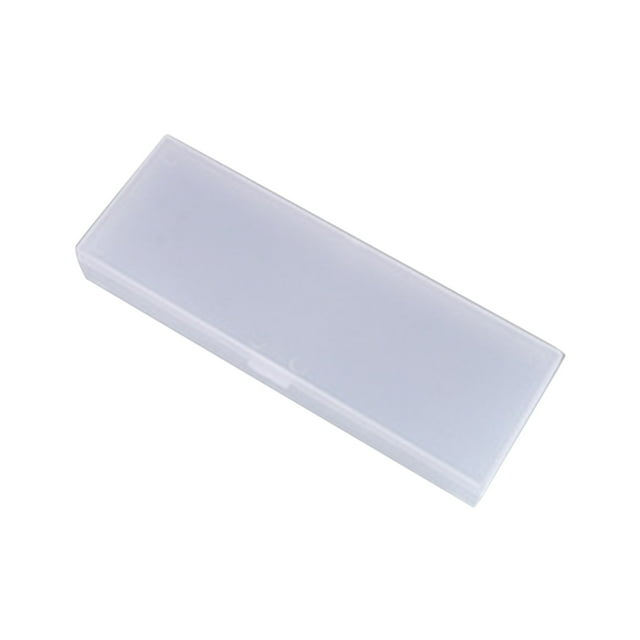 Vaidha Clear Pencil Box Pencil Case For Kids Pencil Box For Kids Supply Boxes For Kids Boys School Classroom Translucent Multifunctional Stationery Box