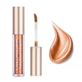 thumbnail image 2 of Heliisoer Matte Liquid Eyeshadow , Naked Eyeshadow Smooth Lightweight High-pigmented Brown Eye Shadow Stick Quick-Drying Long Lasting Eye Makeup 5ml, 2 of 3