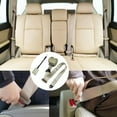 thumbnail image 4 of 2 Set Universal 3pt Adjustable Retractable Lap Suitable for Modification Belts Kit for Go Kart,Club Golf Cart,Van,UTV,VR, Buggies, Minivan,Pickup and Truck (Beige), 4 of 7