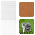 thumbnail image 1 of 40Pcs Sublimation Square Coasters, Cardboard Coasters, 4x4in MDF Hardboard Coaster MDF Wooden Coaster, 1 of 6