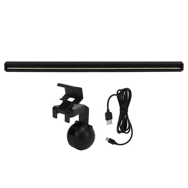 Touch Control Computer Monitor Light Bar, 3 Lighting Modes, Dimmable, USB Powered, for Office and Home