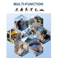 thumbnail image 2 of 97% Cotton Skull Cap Beanies for Men Women, Breathable Helmet Liner Sleep Hat, 2 of 7