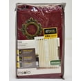 thumbnail image 1 of Insola Odyssey 63" Insulating Window Curtain Panel - Brick, 1 of 4
