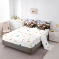 thumbnail image 5 of Homewish Farmhouse Horse 7-Piece Twin Bedding Set - Lodge Cabin Xmas Festival, 5 of 8