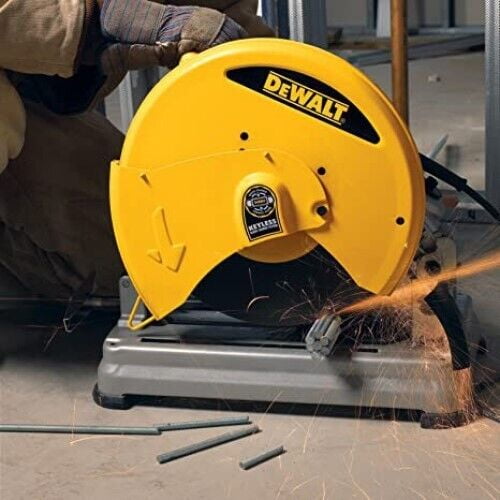 DeWalt D28715 14" Chop Saw with Quik-Change Keyless Blade Change System