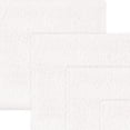 thumbnail image 2 of Hudson Baby Infant Unisex Cotton Bundle Washcloths, Basic White 24-Pack, 12X12 In, 2 of 4