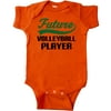 Inktastic Future Volleyball Player Infant Creeper Sports Childs Team Boys Cute