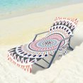 thumbnail image 4 of Beach Chair Cover Pool Lounge Lounger Cover with Side Pockets, 4 of 7