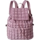thumbnail image 1 of LHSHID Quilted Backpack for Women Lightweight Puffer Drawstring Padding Hiker Back Pack Travel Backpack College Gym Bag, 1 of 7