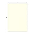 thumbnail image 2 of Cream Linen 7x10 Uncut Art Mat Board - No Opening - 1 Mat, 2 of 7