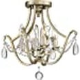 thumbnail image 3 of Quoizel REG1716VG 16" Ceiling Light Fixture 4-Light Semi-Flush Vintage Gold, 3 of 3
