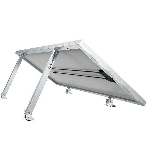 RICH SOLAR Adjustable Solar Panel Tilt Mount Brackets Support up to 300 Watt Solar Panel for Roof, RV, Boat and Any Flat Surface, for on-Grid/Off-Grid Systems