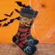 thumbnail image 1 of Calcetines de Halloween por encima del tobillo calcetines transpirables novedosos coloridos para hombres y mujeres, 1 of 5