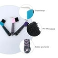 thumbnail image 2 of Sabot pour Cheval avec Poils Rigides et Design Multifonctionnel Couleur Assortie 2 Pcs, 2 of 8