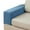 Blue, variant on Couch Arm Covers,Sofa Arm Covers Set of 1 Polyester Stretch - Furniture Protector Washable Armchair Slipcovers