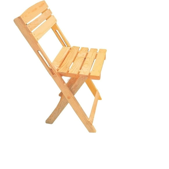 Silla Plegable De Madera Barnizada SILLA PEGABLE DE MADERA SILLA PEGABLE DE MADERA