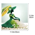 thumbnail image 3 of Gumesh Pearl Diamond Art Kits for Adults, Crystal Art Kit Kit for Beginners, Crystal Art Kit Pearl Gem Art for Home Wall Decor 12 X 12 Inch, 3 of 7