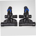 thumbnail image 3 of FUTUREORYY 1 Pair Pushup Bars Blue PVC Workout Pushup Stands Home Gym Equipment, 3 of 8