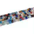 thumbnail image 5 of HOOUN Wholesale 850pcs/Lot Mix Natural Gemstone Square Spacer Loose Beads 4mm DIY-Blue sand stone, 5 of 9