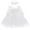 White, variant on JoyHoop Baby Girl Dresses Ruffle Sleeve Tutu Dress Butterfly Tulle Dress Flower Girl Party Birthday Princess Dresses