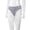 White, variant on LMLYSoH Women's Swimwear Triangle Wrap, Fishnet Solid Color Shells Swimsuit Skirt Bikini Cover-Up Shawl, Summer Beach Cover Up