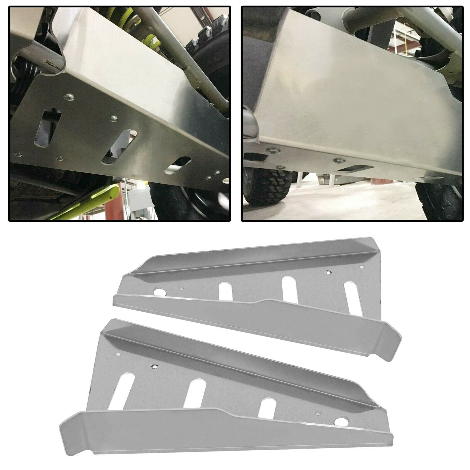 For 20142018 Polaris RZR 1000 XP Front Aarm Guards 1/8" Aluminum