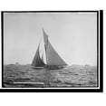 thumbnail image 2 of Historic Framed Print, Vigilant rounding outer mark - 2, 17-7/8" x 21-7/8", 2 of 9