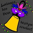thumbnail image 2 of CafePress - Mardi Gras Masked Bell Maternity Dark T Shirt - Maternity Dark T-Shirt, 2 of 3