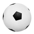 thumbnail image 2 of Pelota de juguete, pelota deportiva o pelota de goma para niños. Fácil de agarrar y lanzar. Fútbol granulado de 16 cm, 2 of 9