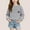 Gray, variant on LJEFF Girl's Valentine's day Sweatshirt, Regular Fit Crew Neck Casual Heart Print Tee for Kids Black Size 7-8 T