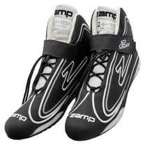 Zamp RS003C0112W Zamp ZR-50 Wide Racing Shoes, Black, Size 12