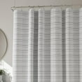 thumbnail image 3 of Rideau de douche Perry en tissu couleur grise de hometrends, 3 of 5