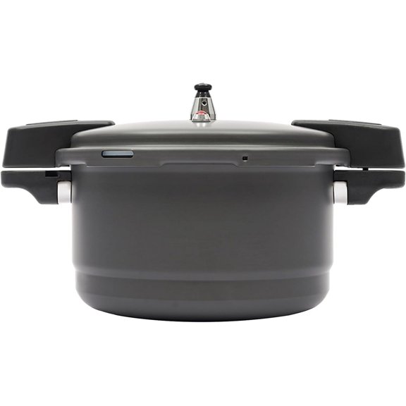 Pressure Canner with 9.5 Quart Hard Anodized, Pressure Canner Cooker, Pressure Cooker with Induction Compatible Cookware