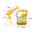 thumbnail image 3 of Juguetes Para Niño Mochila de arrastre para niños, pistolas de agua, juguetes de playa para salpicaduras, pistolas de agua al descubierto, lindas pistolas de agua Juguetes Para Bebe 1 Año, 3 of 6