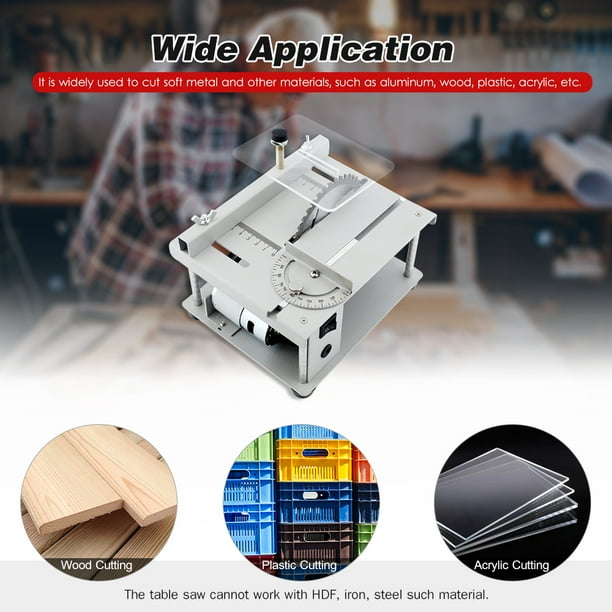 Multifunctional wood and online aluminum cutting machine