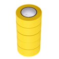 thumbnail image 1 of 5 rollos de cinta de enmascarar de colores desprendibles para suministros de arte, etiquetado y proyectos de bricolaje. Amarillo, 1 of 7