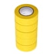 thumbnail image 1 of 5 rollos de cinta de enmascarar de 25 mm x 20 metros para manualidades, codificación y mejoras del hogar. Amarillo, 1 of 7