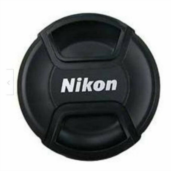 Replacement Lens Cap Cover for Nikon AF-P DX NIKKOR 70-300mm f/4.5-6.3  G ED with Cleaning cloth and cap Holder 58mm