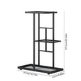 thumbnail image 3 of Fmbmuo Plant Stand,Indoor Outdoor Metal Multiple Flower Pot Holder for Patio Garden Corner Balcony Living Room, 3 of 6