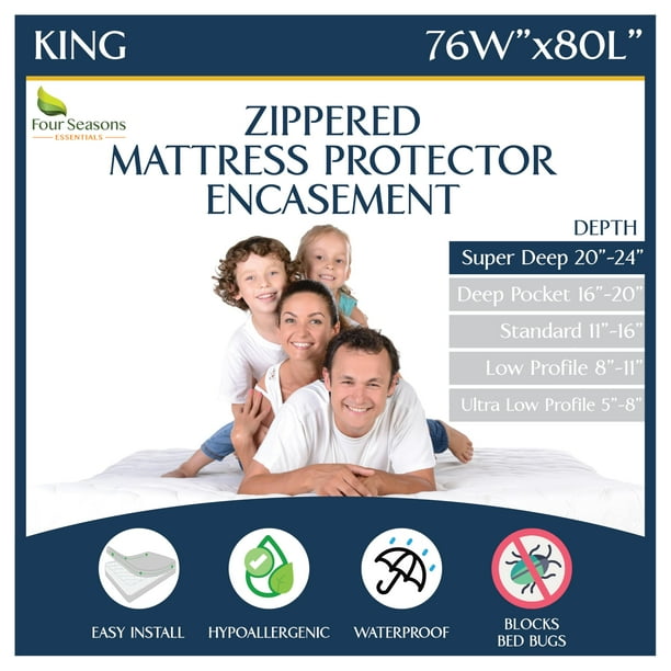 Funda de colchón Four Seasons Essentials King Size