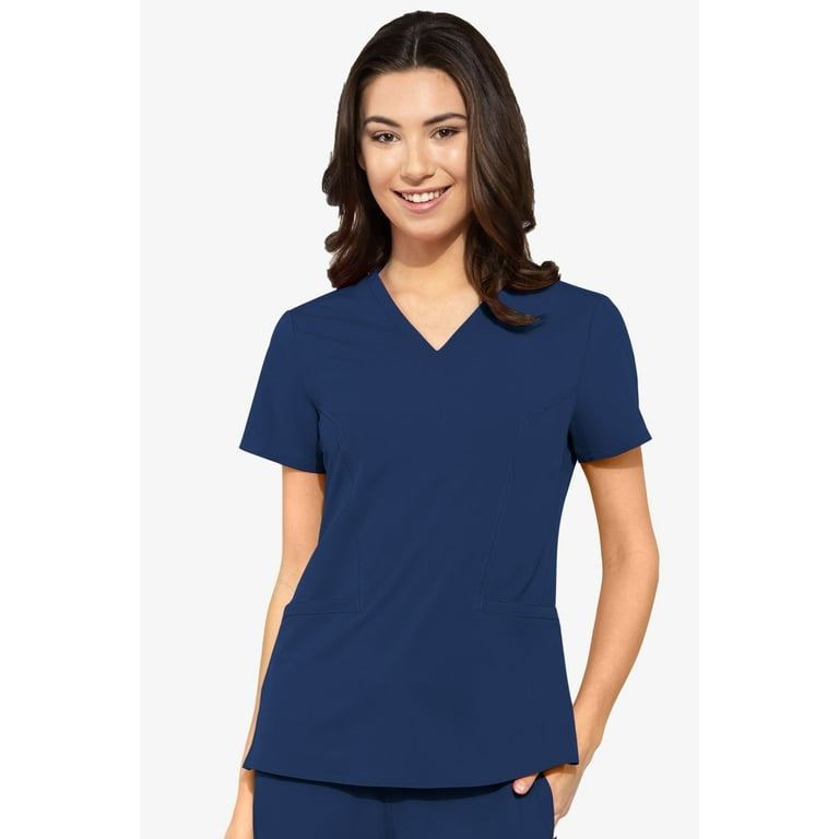 Peaches sales scrub tops