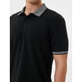 thumbnail image 3 of Polo Neck Slim Fit T-Shirt, 3 of 6