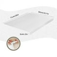thumbnail image 2 of Silicone Heat Resistant Kitchen Counter Mat Edge for Protection Baking Pad 71x50cm Transparent, 2 of 7
