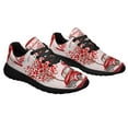 thumbnail image 6 of Valentines Day Truck Loads Of Love Shoes Sneakers Black Size 10.5, 6 of 7