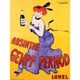 thumbnail image 2 of Absinthe Gempp Pernod 1903 Poster Print by Leonetto Cappiello, 2 of 2