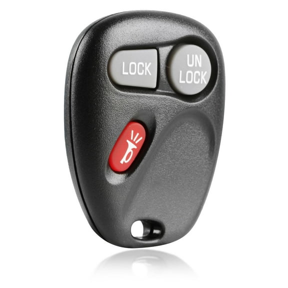 KeylessOption replacement fob for Chevrolet/GMC/Oldsmobile (15732803) 3-button remote key fob