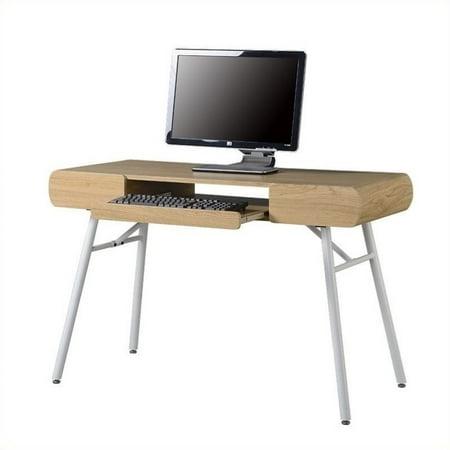 Scranton Co Semi Assembled Contemporary Computer Desk In