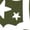 Military Green Shirt, variant on The Birthday Dude Stars Shirt Birthday Boys Outfit for All-Ages Military Green Shirt 5-6