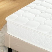 Best Price Mattress 8 Tight Top Pocket Spring Mattress, Queen