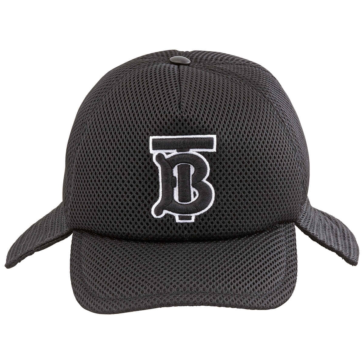 monogram motif baseball cap